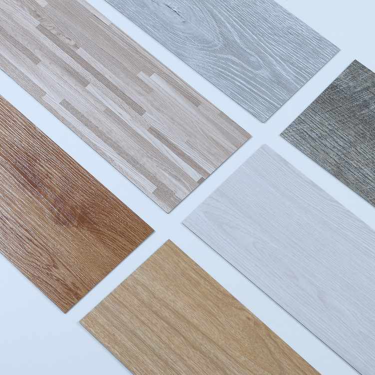 广州供应pvc片材地板木纹花色 办公室 家居 酒店 宾馆等场所地板