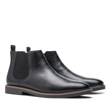 Big yards chelsea boots fashion leather shoes 男士切尔西皮靴