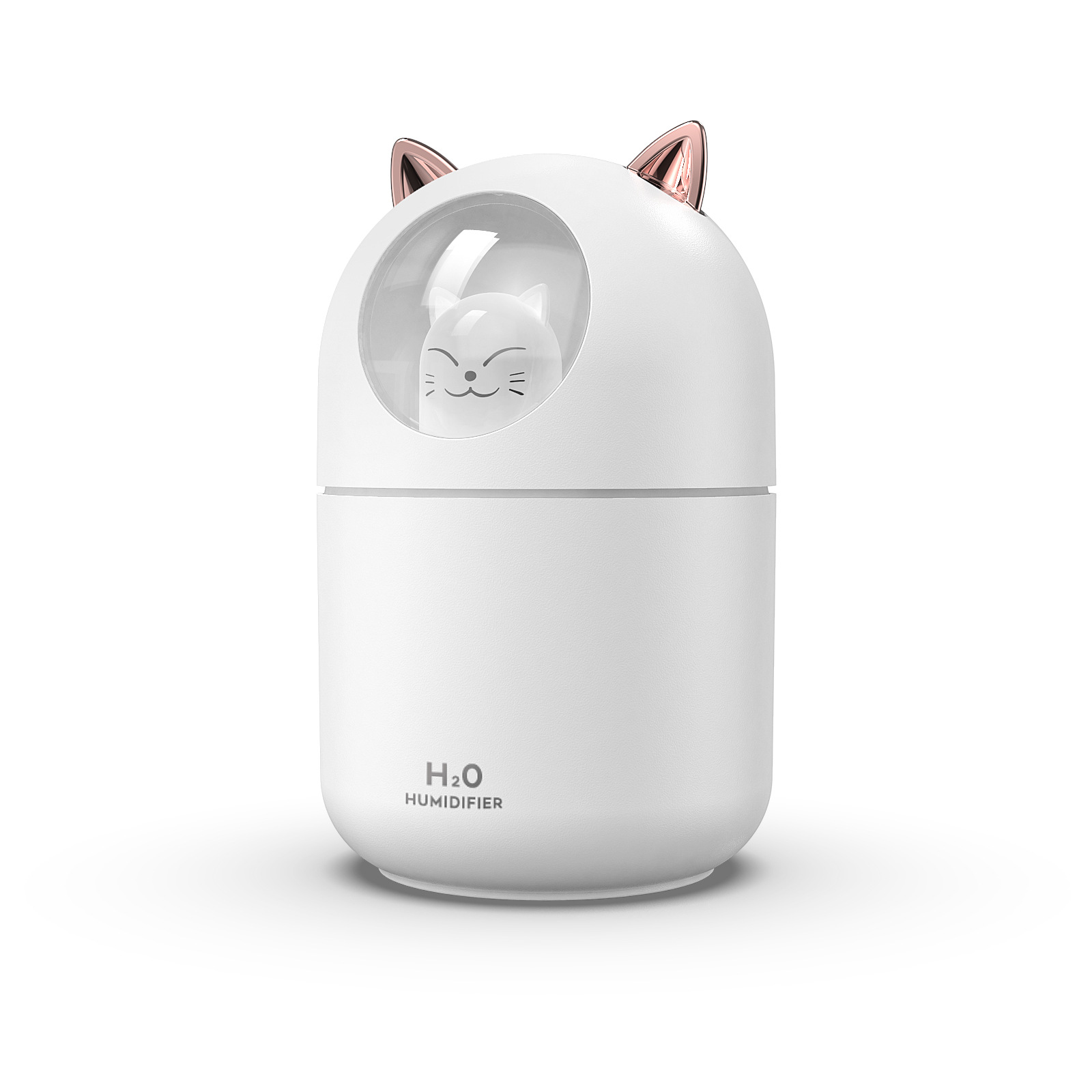 New Cute Pet Usb Humidifier Home Car Mini Mute Nano Hydrating Office Fog Air Humidifier