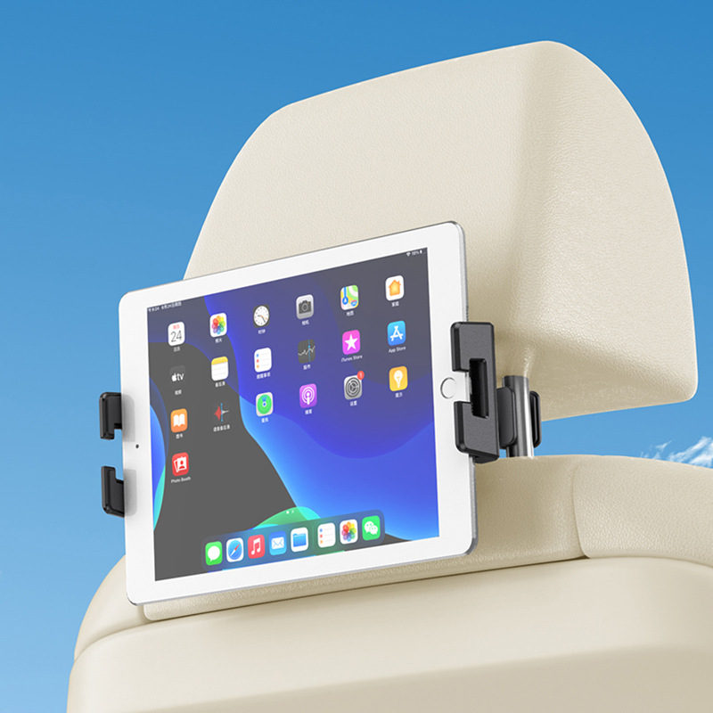 车载平板ipad支架后排椅背导航架汽车用品车内后座手机架-阿里巴巴