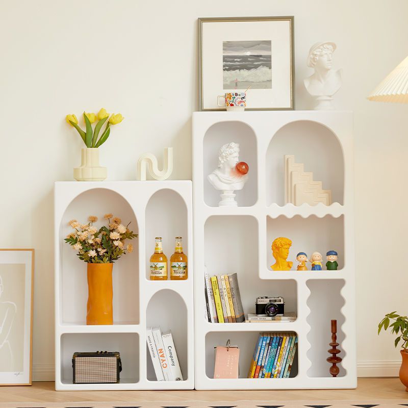 北欧柜子展示柜家用落地柜洞穴柜柜白色装饰柜e0级成品.-阿里巴巴