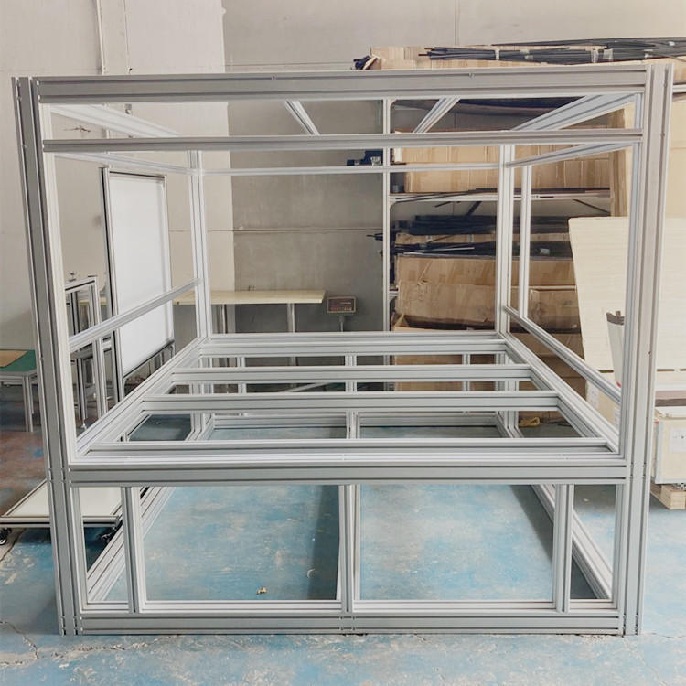 铝型材框架工业铝型台架铝合金型材框架4040铝型材定制