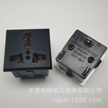 专业插座 带保护门插座 SS801工业插座 电源时序器 电源分配器