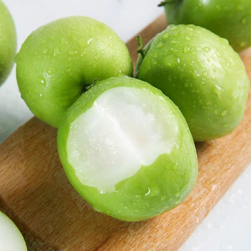 斤整箱包邮新鲜牛奶青枣水果新鲜脆甜脆密枣水果