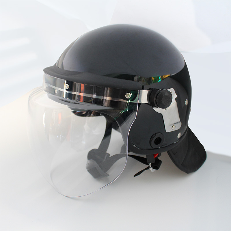 法式防暴头盔战术头盔校园安保安防暴头盔摩托车头盔安保用品器材