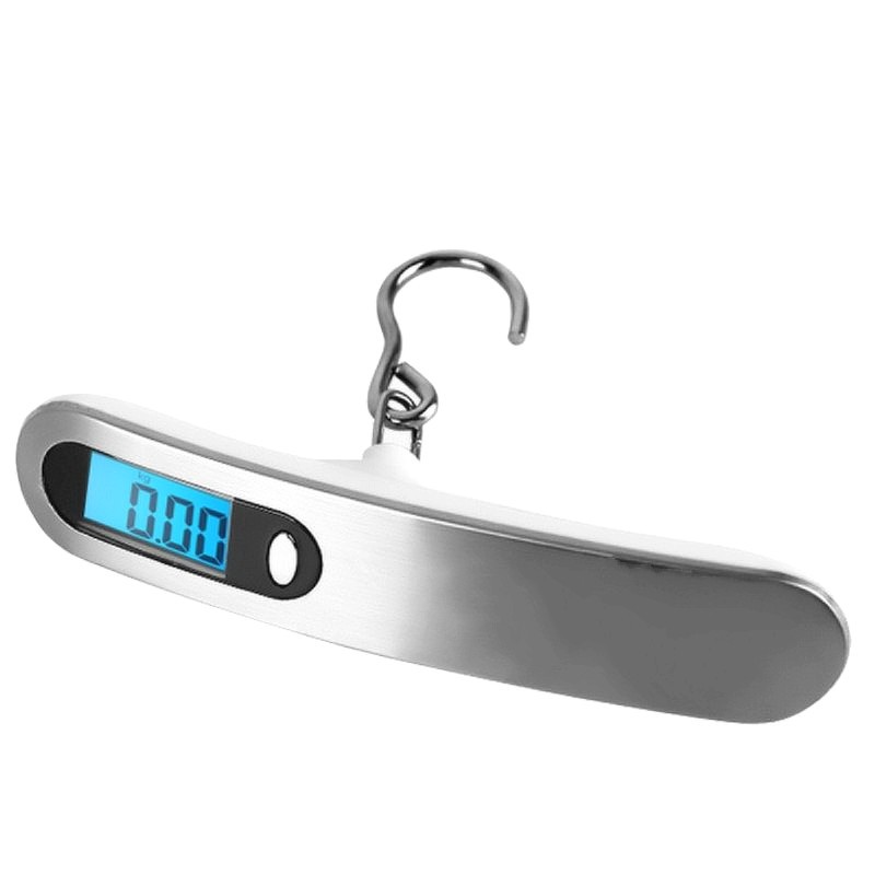 Luggage Scale Portable Portable Electronic Scale 50kg Electronic Hook Scale Fishing Scale Shopping Scale Express Delivery Parcel Scale