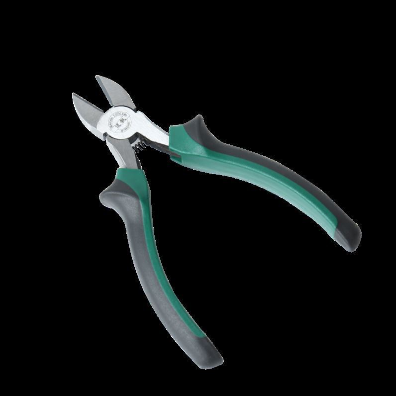 剪铁丝的专用剪刀6寸8寸斜嘴钳偏心省力套装五金工具钢丝家用