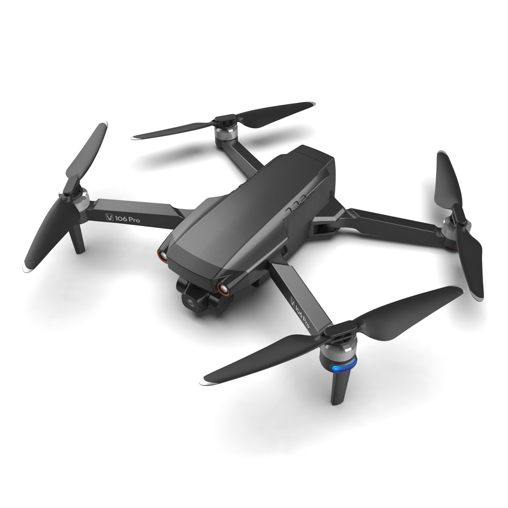 跨境s806航模无人机4k高清双摄航拍器四轴中距避障折叠遥控飞机