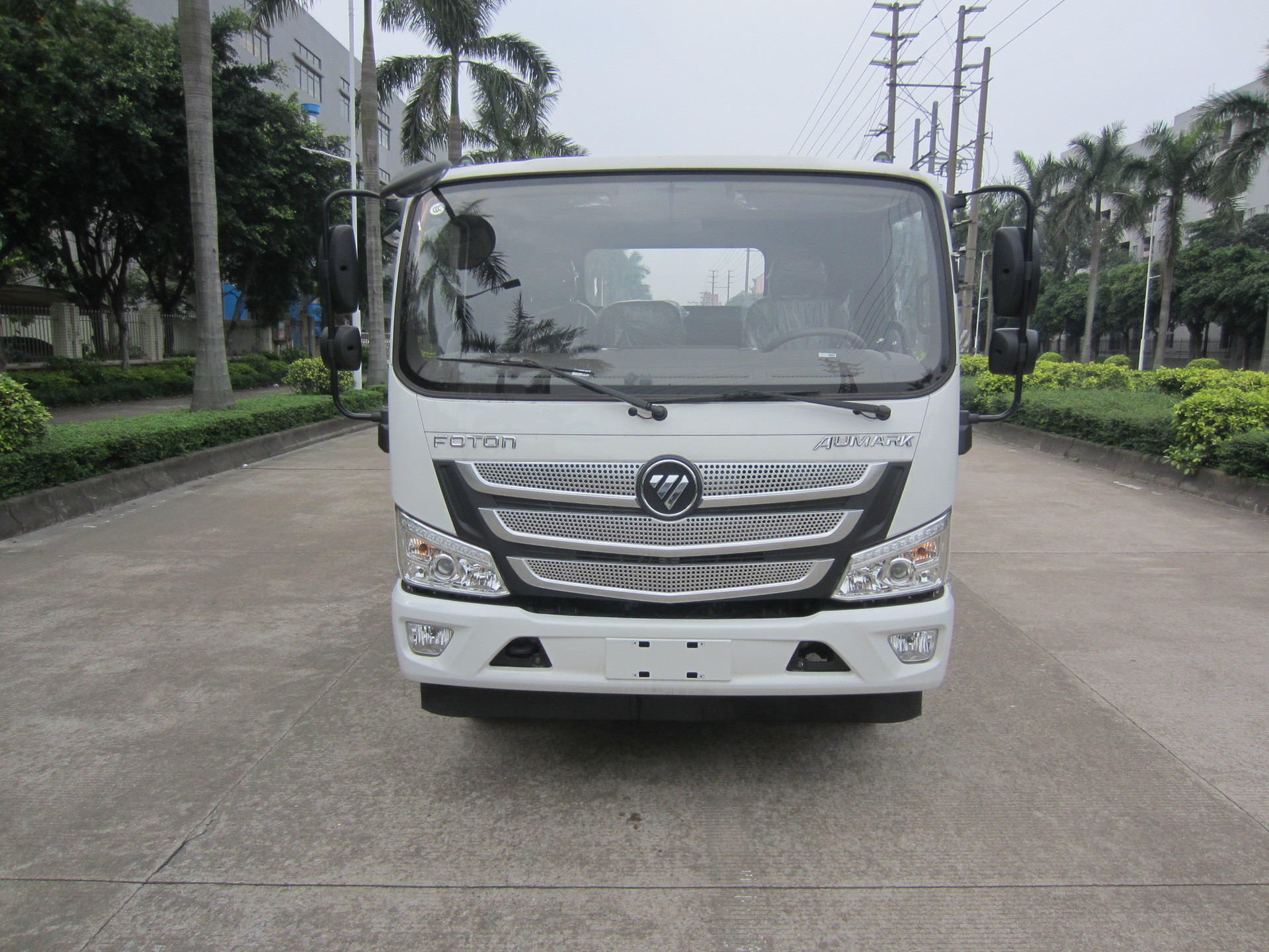 粤海清障车yh5080tqz186p福田牌拖车道路清障车国六新款拖车-阿里巴巴