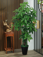 办公室假发财树仿真盆栽摆设大号装饰品客厅摆件假花仿生绿植世贵