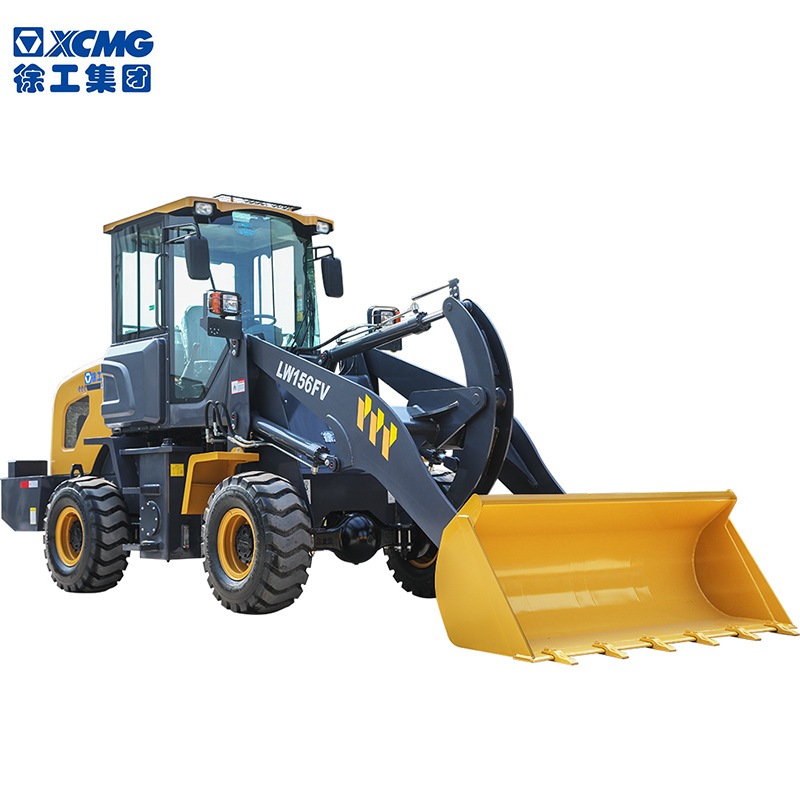 徐工xcmg小型装载机lw156fv铲车载荷1.2吨国三发动机官方自营