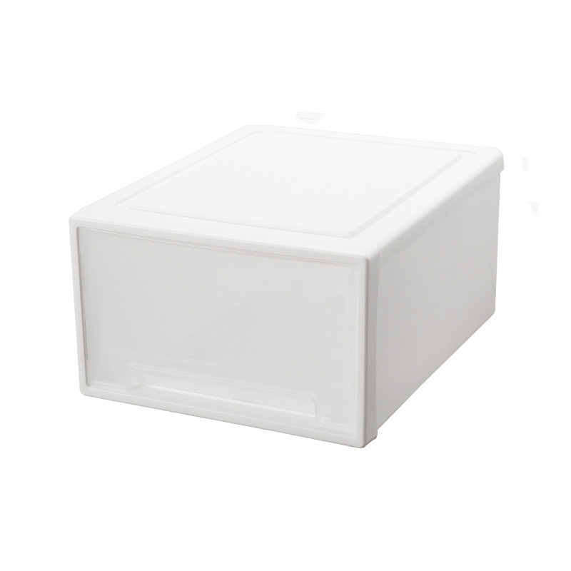 Thickened Plastic Drawer Storage Box Wardrobe Storage Cabinet Cosmetic Storage Box Toy Underwear Storage Box Shoe Box