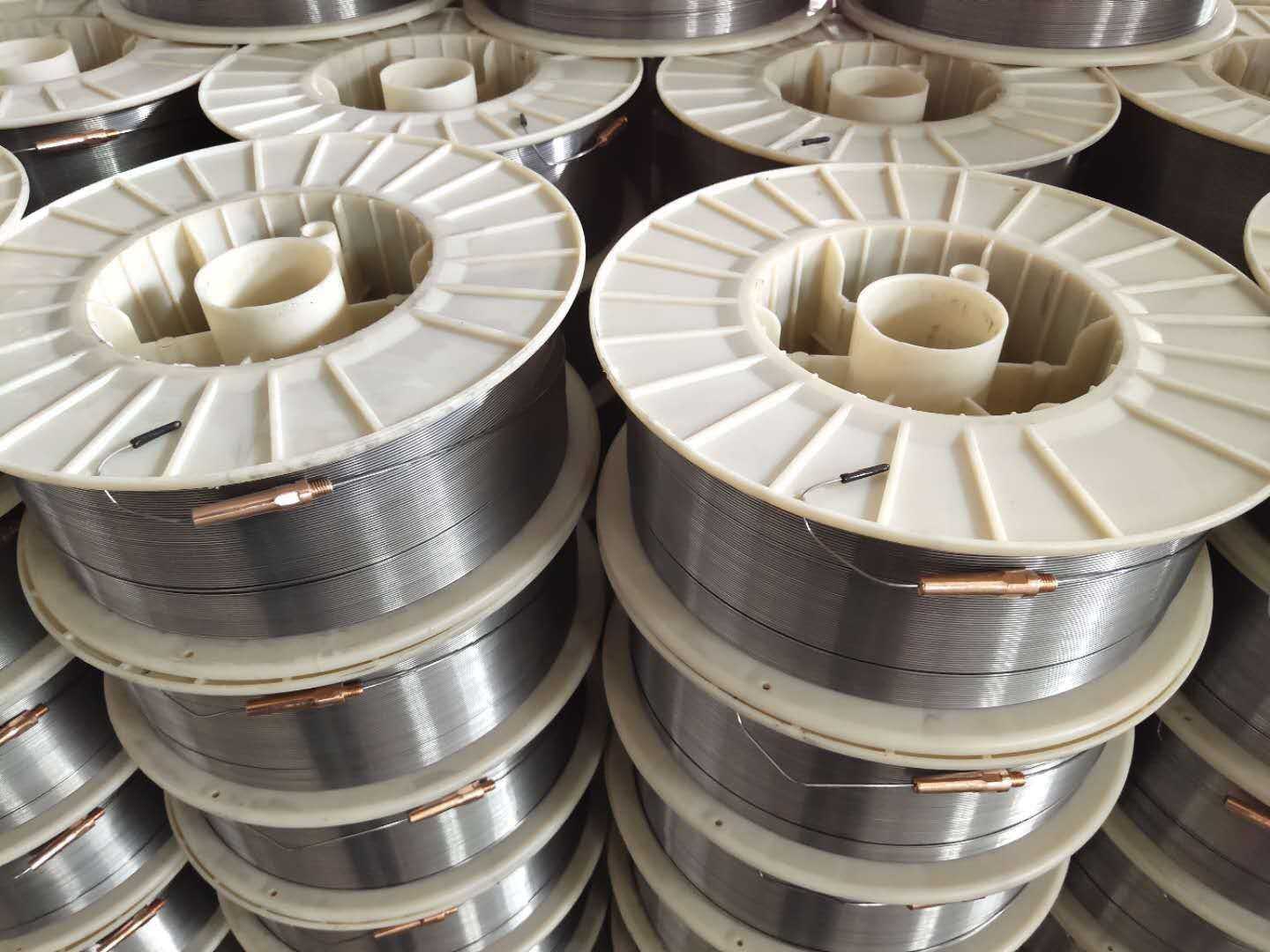 yd919高镍合金药芯焊丝 耐合金焊丝 yd990高硬度耐磨焊丝1.2 1.6m