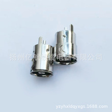 射频母插座 线路板焊接插座 铜轴电缆连接器 9.5TV专用插座