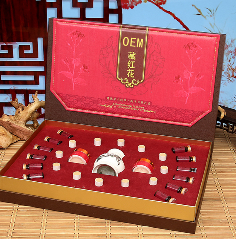 美容院养生套盒草本精油腰背肩颈按摩发热12次身体护理塑形拓客套