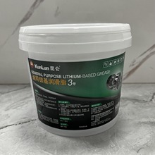 中国石油 昆-仑3号通用锂基润滑脂 800g -20~120℃ 黄油 原厂现货