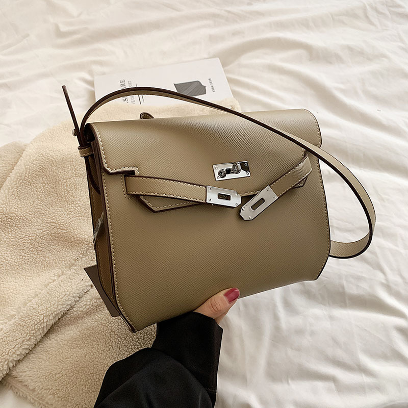 2023 Spring and Summer New Fashionable Small Square Bag Stylish Simple and Versatile Design Shoulder Bag Large-Capacity Crossbody Bag