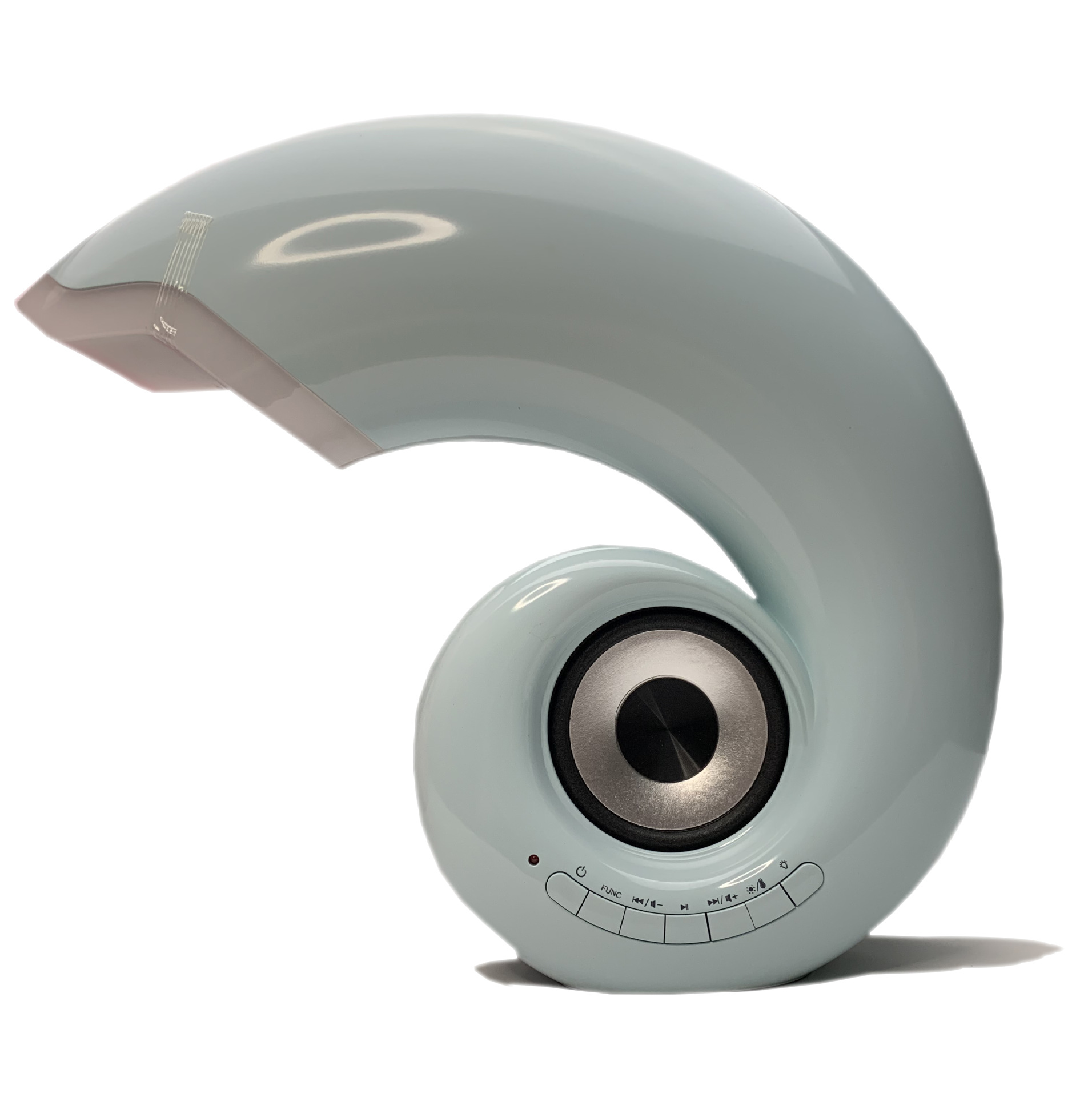 蓝牙音箱迷你创意新奇无线蓝牙u盘sd用卡台灯海螺小音响