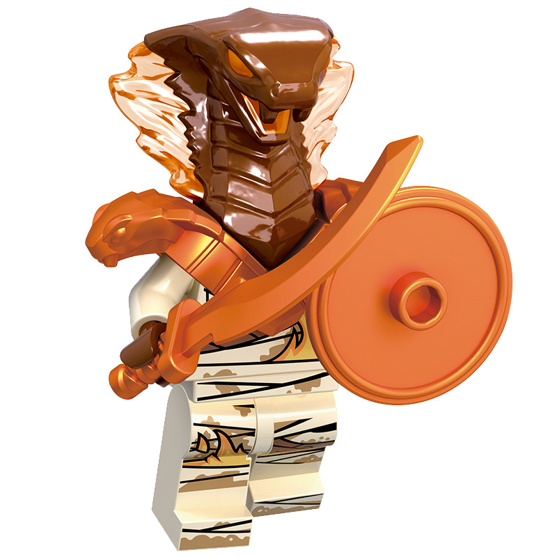 lego乐高幻影忍者人仔njo418机器忍者克普特将军大电影加满都魔王