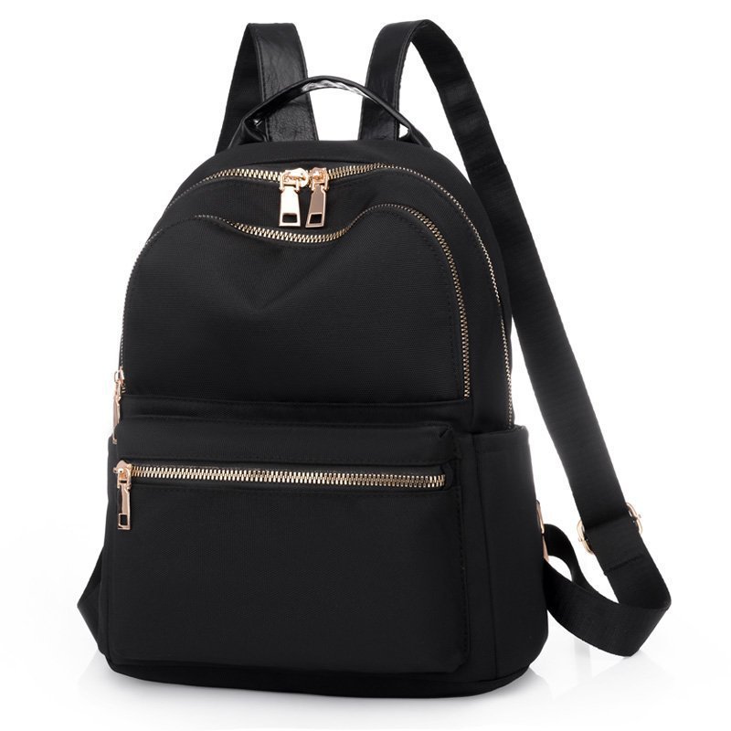 Cross-Border Trendy Women's Bag 2022 New Women's Backpack Lightweight Oxford Cloth Travel Backpack Student Schoolbag Wholesale