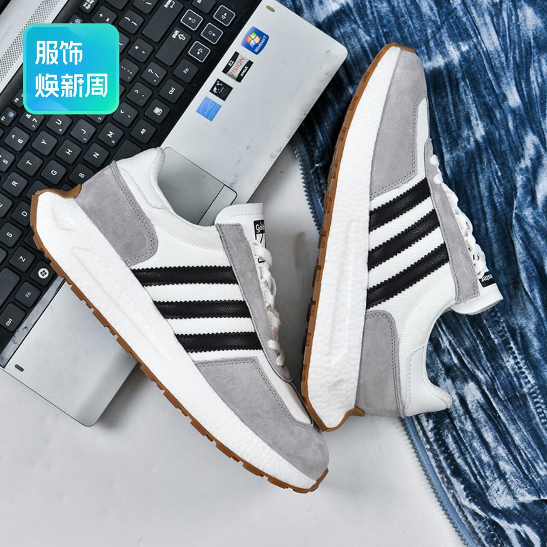 金鸡官方正品春秋透气新款潮流百搭时尚运动鞋柔软男士高弹休闲鞋