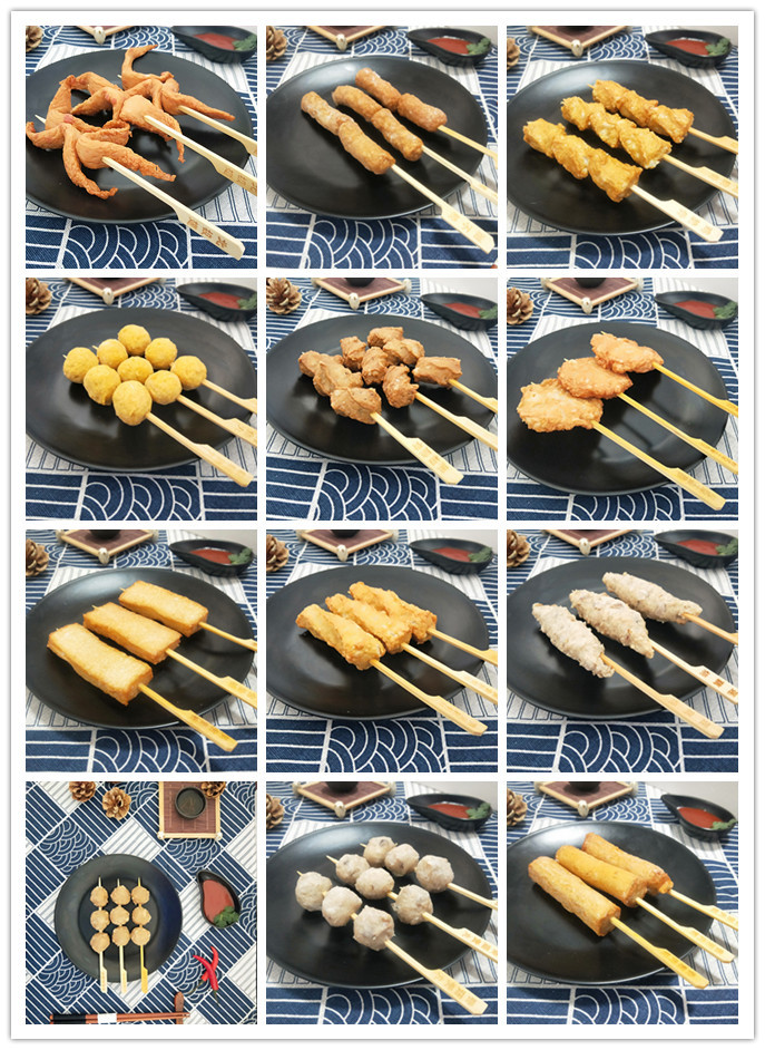 立圆关东煮食材 火锅食材 涮串 小吃 便利店