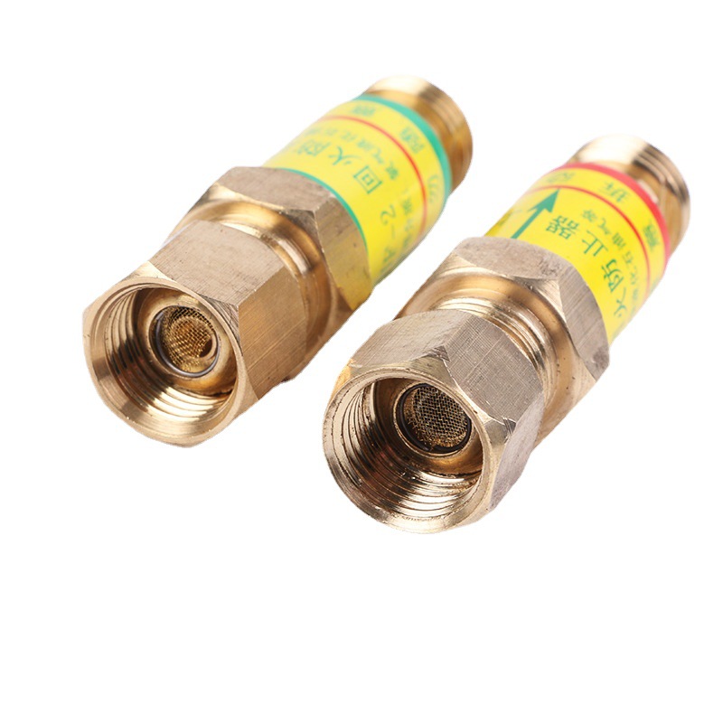 批发 全铜 回火防止器 氧气乙炔 回火器 回火阀 止火阀hf-2型