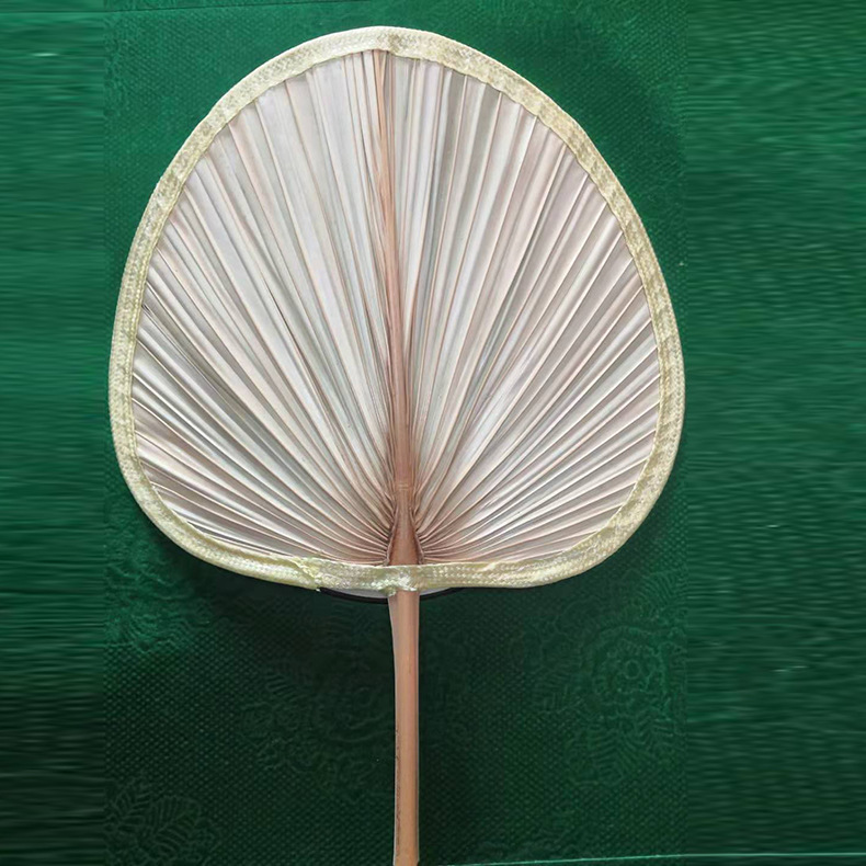 批发夏季手摇宝宝大号编织扇子棕叶大蒲扇简约芭蕉扇葵扇