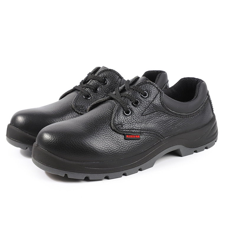 盾王电工高压安全鞋春季低帮工作鞋子男士 头层牛皮6kv绝缘劳保鞋