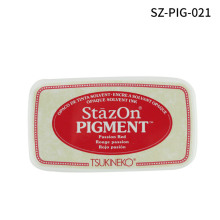 日本月猫Tsukineko Stazon PIGMENT 速干型印泥 多表面运用印台