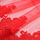 New Exclusive for Cross-Border Classic Bright Color Series Monochrome round Veil Hollow Lace Solid Color Wedding Scarf