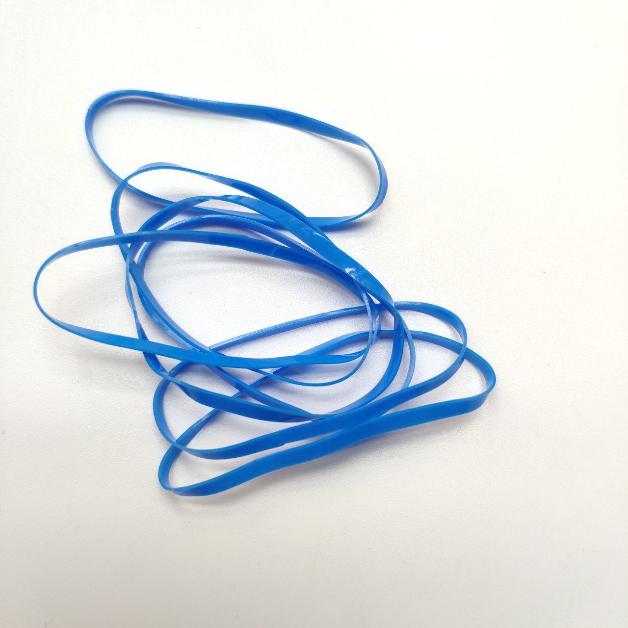 蓝色抗老化tpu橡皮筋mb-7024环保高弹耐高温橡筋圈