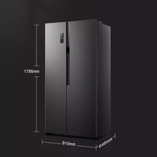 嵌入式十字门冰箱四开门对开门电冰箱家用变频大容量BCD501WD18FP