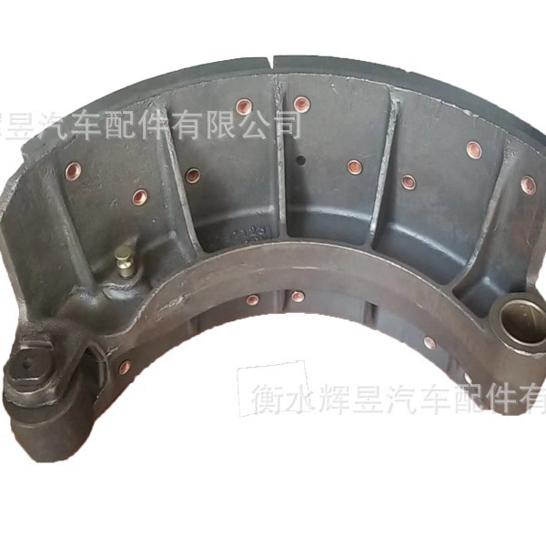 卡车刹车蹄片 重卡鼓式蹄盘式重卡刹车片制动后轮 蹄铁刹车片
