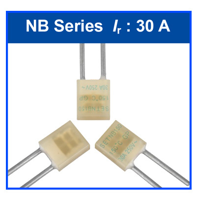 赛尔特td系列温度保险丝15a16a-250v set径向型合金型熔断温度