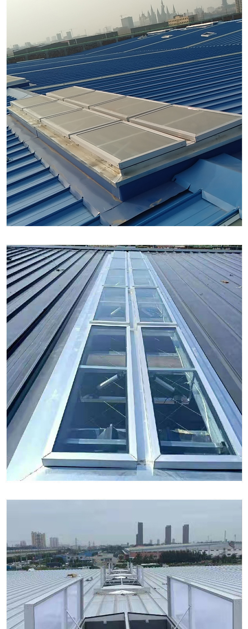 厂家现货 采光排烟消防联动天窗 一字型排烟天窗 厂房车间屋顶