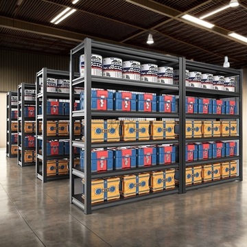 地下室杂物架仓储货架落地仓库置物架多层阳台储物架超市展示架