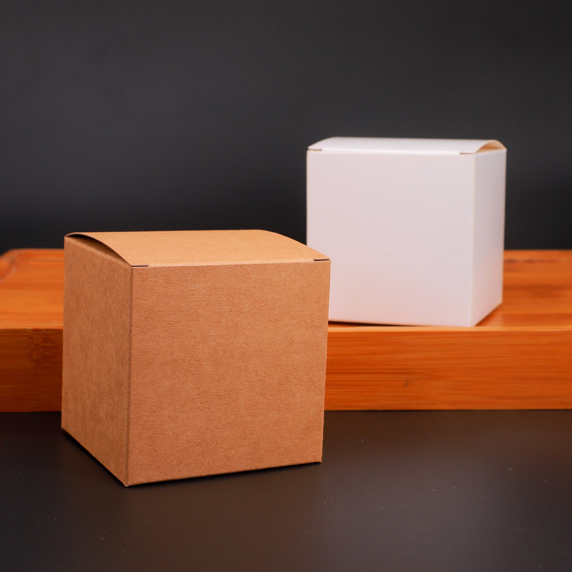 厂家印刷彩色包装盒制定礼盒手提瓦楞彩盒批发白卡纸盒做定