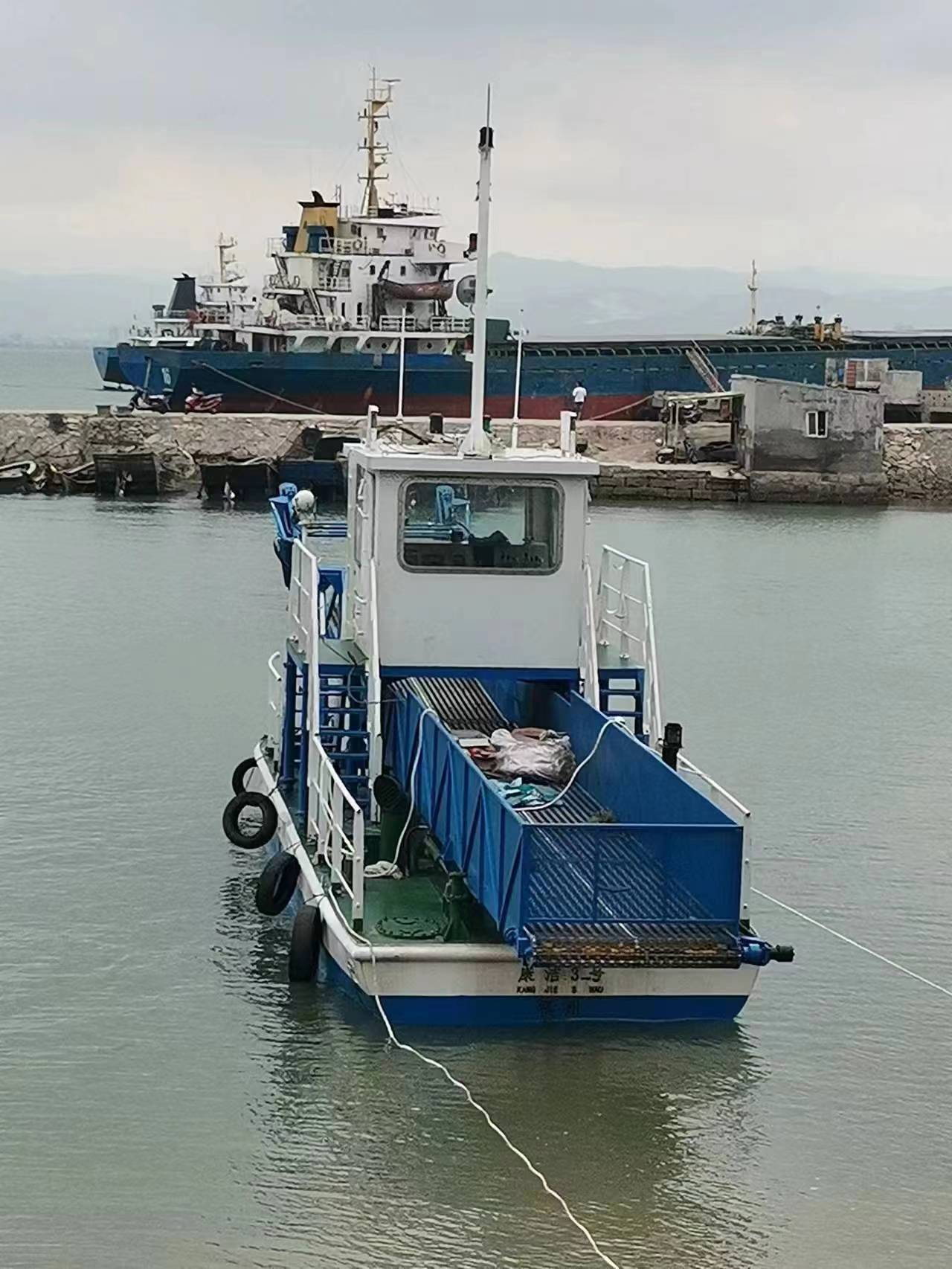 小型人工湖碎草船 全自动割草船  垃圾打捞船 恒川环保