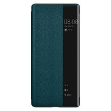 适用华为mate40pro手机壳mate40e原装皮套保护套翻盖智能全李木岭