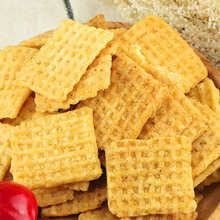 卡奇粗粮脆锅巴大礼包小米豆香锅巴整箱包装膨化零食小吃休闲食品