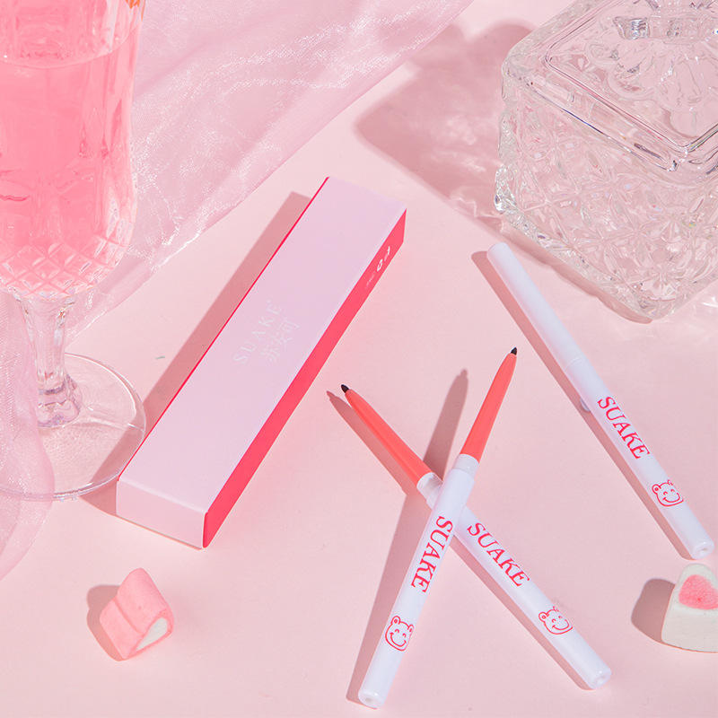 suake苏安可眼线胶笔持久不晕染防水防汗极细头卧蚕笔新手初学者