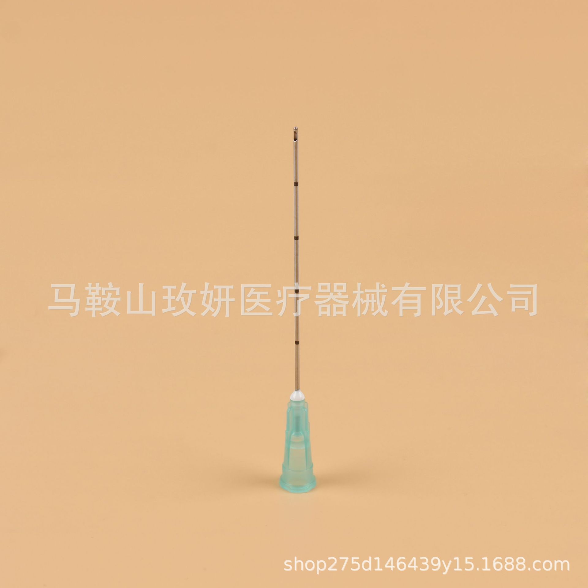 康普沃顿针一次性牙科冲洗钝针带刻度钝针填充圆头剥离针美容工具