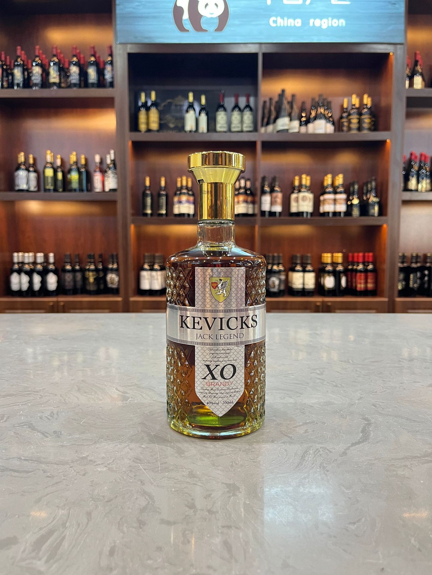 法国原酒40度xo白兰地洋酒威士忌批发销售源头厂家一件代发