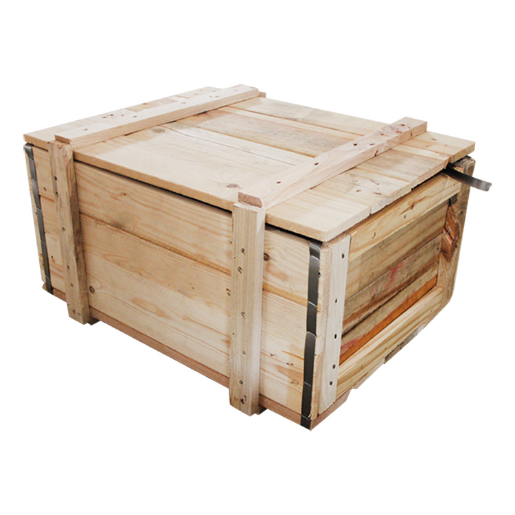厂家直供全封闭木箱 物流包装运输木箱 免熏蒸胶合板木箱定制加工