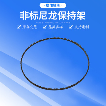 非标尼龙保持架定 制轴承保持器  轴承配件深沟球尼龙保持架