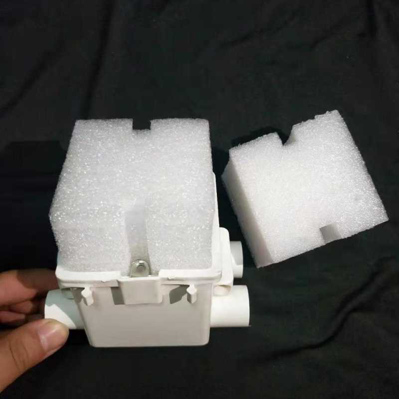 86线盒泡沫预埋线盒填充泡沫86型线盒泡沫封堵剪力墙线盒底盒泡沫