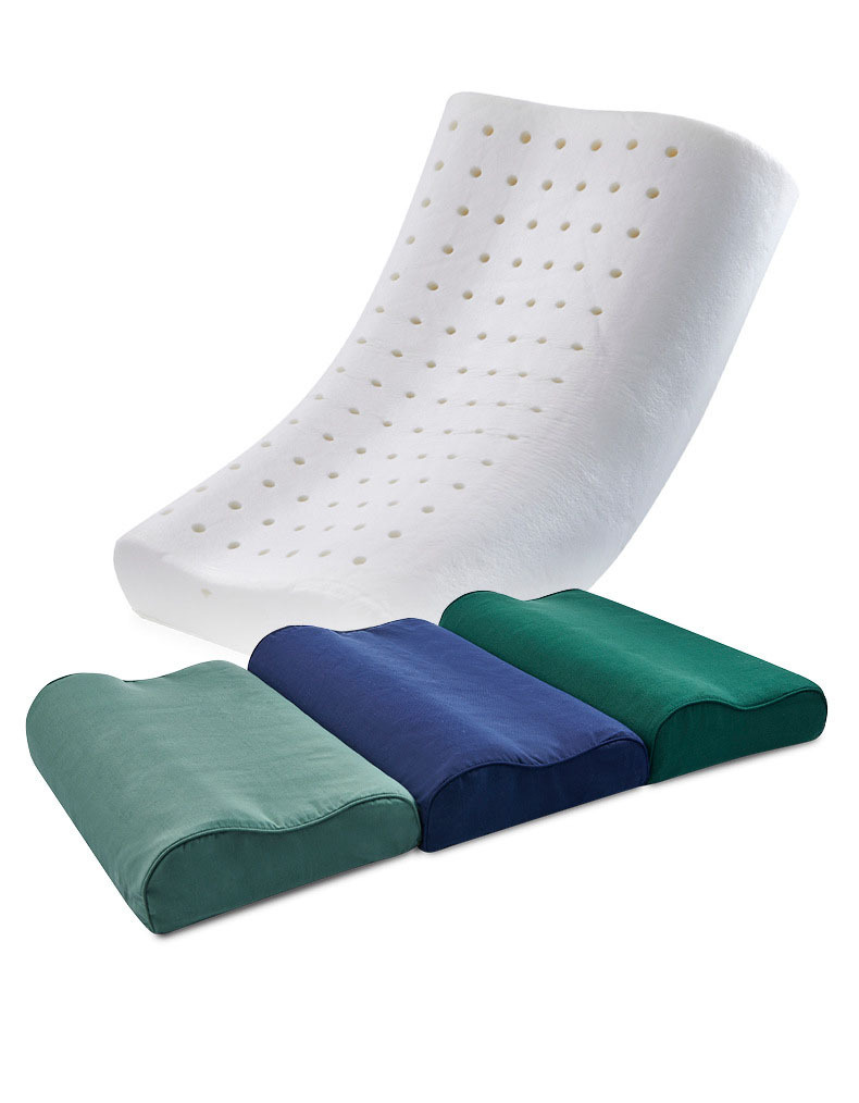 厂家直供 04枕头部队宿舍记忆棉枕海陆空军绿色枕头批发 劳保军枕