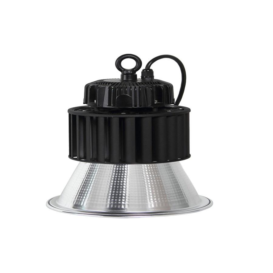 led铜管工矿灯150w200w工厂灯仓库车间工业照明吊灯热管工矿灯