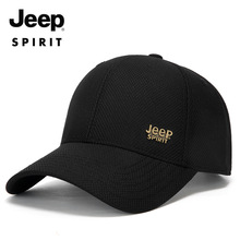 一件代发JEEP SPIRIT吉普棒球帽男士春夏鸭舌帽细网透气遮阳帽子